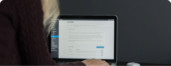 Wordpress card